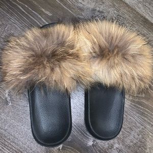 Fur slides